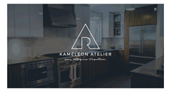 Desktop Screenshot of kameleon-mtl.com