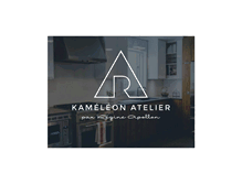 Tablet Screenshot of kameleon-mtl.com